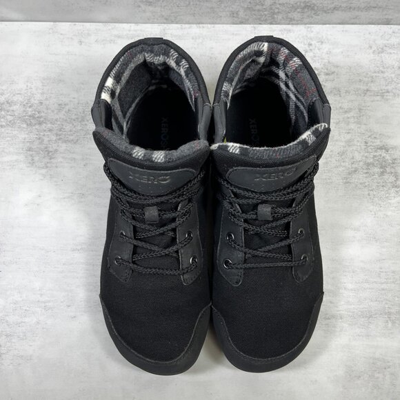 Xero Denver Barefoot Minimalist Boots - Men\'s Size 9.5 - Black